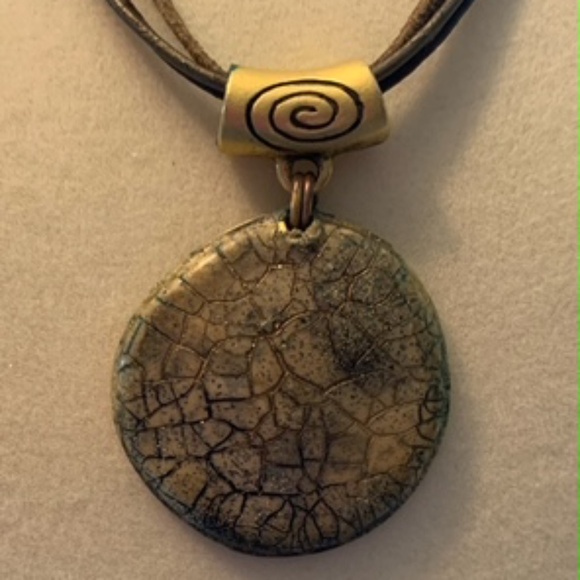 Gorgeous Brown and Bronze-looking Necklace by Chico's - Picture 2 of 13